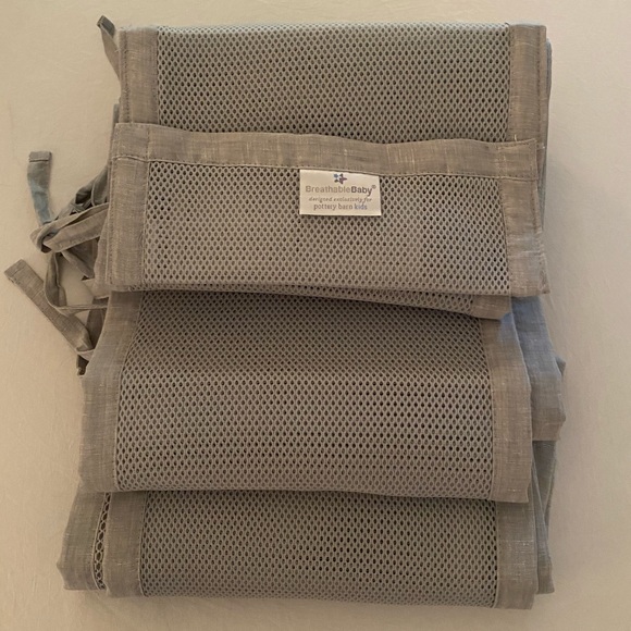 Pottery Barn Other Pottery Barn Breathable Baby Mesh Crib Liner
